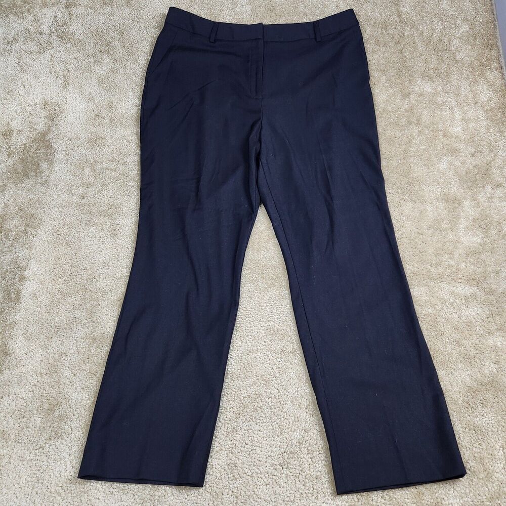 Alex Marie Women’s Black Dress Slacks Sz 14 RN 58909 A333